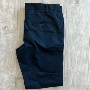 H&M straight fit blue chino. Size 34x31.